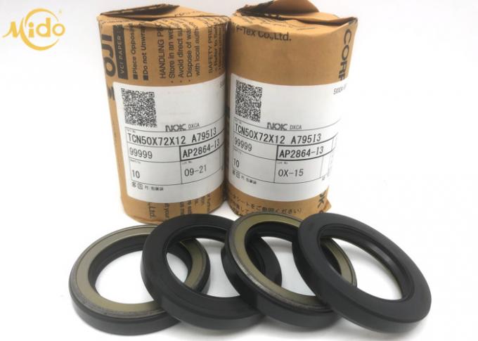 Robbe Kit Hydraulic Cylinder, AP2864I TCN Parker Seal Kit der hohen Temperatur 50*72*12mm 2